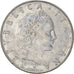 Coin, Italy, 50 Lire, 1971, Rome, EF(40-45), Stainless Steel, KM:95.1