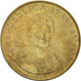Coin, Italy, 200 Lire, 1980, Rome, EF(40-45), Aluminum-Bronze, KM:107