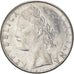 Coin, Italy, 100 Lire, 1983, Rome, AU(50-53), Stainless Steel, KM:96.1
