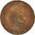 Moeda, ALEMANHA - REPÚBLICA FEDERAL, 10 Pfennig, 1968, Munich, EF(40-45), Aço