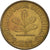 Moneta, Niemcy - RFN, 5 Pfennig, 1991, Stuttgart, EF(40-45), Mosiądz powlekany