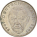Münze, Bundesrepublik Deutschland, 2 Mark, 1992, Hambourg, SS+, Copper-Nickel