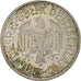 Moneta, Niemcy - RFN, Mark, 1989, Karlsruhe, VF(30-35), Miedź-Nikiel, KM:110