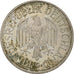 Moneta, GERMANIA - REPUBBLICA FEDERALE, Mark, 1989, Karlsruhe, MB+, Rame-nichel