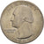 Moneta, USA, Washington Quarter, Quarter, 1965, U.S. Mint, AU(50-53)