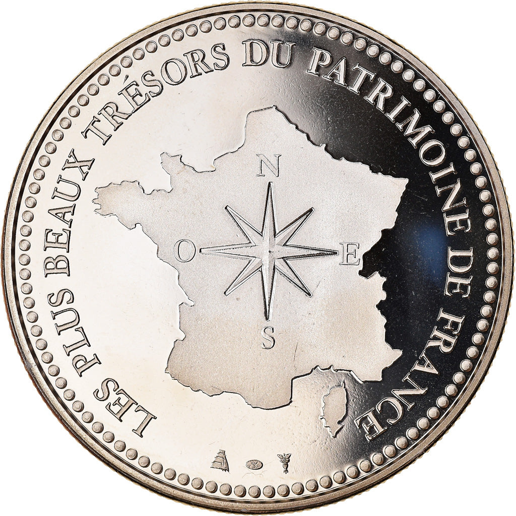 France, Medal, Cathédrale de Strasbourg, MS(65-70), Copper-nickel