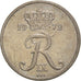 Coin, Denmark, Frederik IX, 10 Öre, 1972, Copenhagen, AU(50-53), Copper-nickel