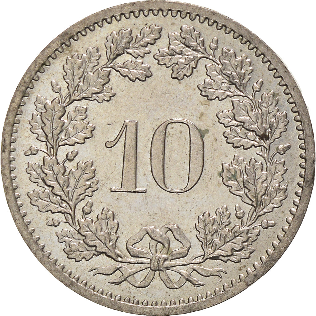 Monnaie, Suisse, 10 Rappen, 1983, Bern, SUP, Cupro-nickel, KM:27