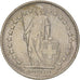Coin, Switzerland, 1/2 Franc, 1971, Bern, AU(55-58), Copper-nickel, KM:23a.1