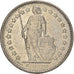 Monnaie, Suisse, 1/2 Franc, 1975, Bern, SUP, Cupro-nickel, KM:23a.1