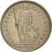 Coin, Switzerland, Franc, 1969, Bern, AU(55-58), Copper-nickel, KM:24a.1