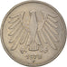 Coin, GERMANY - FEDERAL REPUBLIC, 5 Mark, 1978, Stuttgart, EF(40-45)