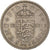 Münze, Großbritannien, Elizabeth II, Shilling, 1953, S+, Kupfer-Nickel, KM:890