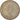Coin, Great Britain, Elizabeth II, 1/2 Crown, 1957, EF(40-45), Copper-nickel