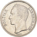 Moneda, Venezuela, Bolivar, 1977, MBC, Níquel, KM:52