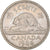 Moneta, Canada, Elizabeth II, 5 Cents, 1986, Royal Canadian Mint, Ottawa, BB