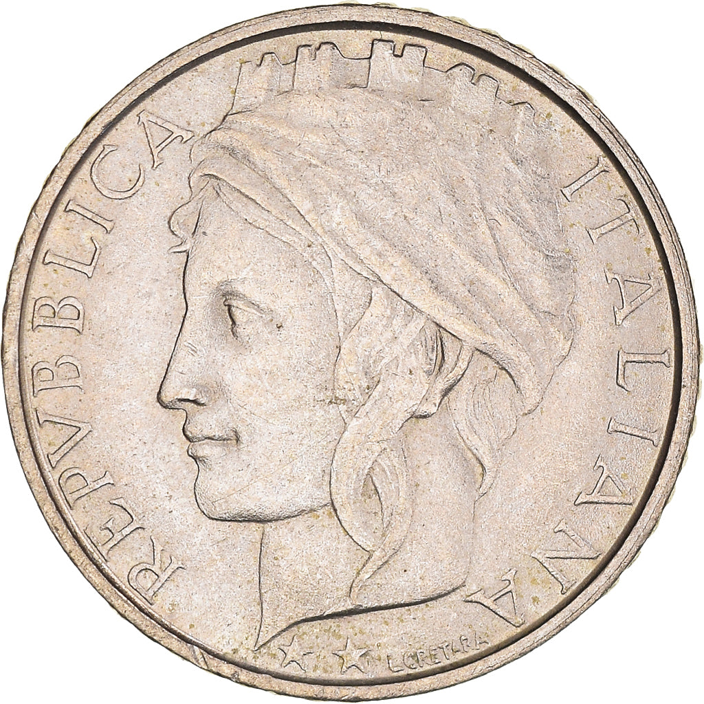 Coin, Italy, 100 Lire, 1994, Rome, AU(55-58), Copper-nickel, KM:159