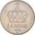 Moneta, Norwegia, Olav V, Krone, 1976, EF(40-45), Miedź-Nikiel, KM:419