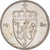 Coin, Norway, Olav V, 50 Öre, 1980, AU(50-53), Copper-nickel, KM:418