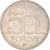 Moneta, Węgry, 50 Forint, 2006, Budapest, EF(40-45), Miedź-Nikiel, KM:697
