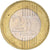 Moneda, Hungría, 200 Forint, 2010, Budapest, MBC, Bimetálico, KM:826
