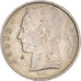 Coin, Belgium, 5 Francs, 5 Frank, 1975, EF(40-45), Copper-nickel, KM:135.1