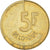 Moneta, Belgio, 5 Francs, 5 Frank, 1993, BB, Ottone o alluminio-bronzo, KM:163