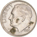 Monnaie, États-Unis, Roosevelt Dime, Dime, 1988, U.S. Mint, Philadelphie, TTB+
