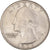 Moneta, USA, Washington Quarter, Quarter, 1977, U.S. Mint, Denver, AU(50-53)