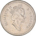Coin, Canada, Elizabeth II, 5 Cents, 1990, Royal Canadian Mint, Ottawa