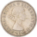 Coin, Great Britain, Elizabeth II, Shilling, 1957, EF(40-45), Copper-nickel