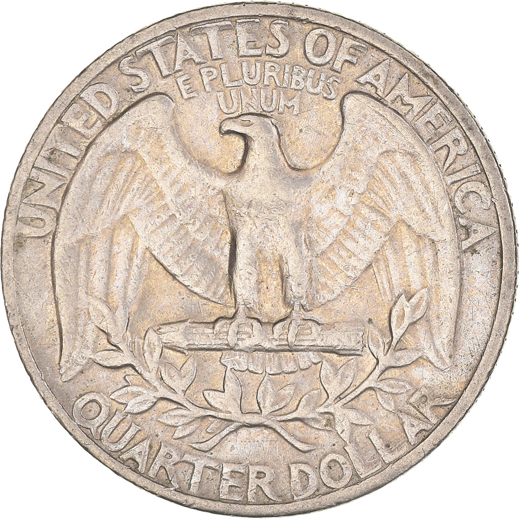 Coin, United States, Washington Quarter, Quarter, 1972, U.S. Mint, Philadelphia