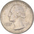 Coin, United States, Washington Quarter, Quarter, 1986, U.S. Mint, Denver