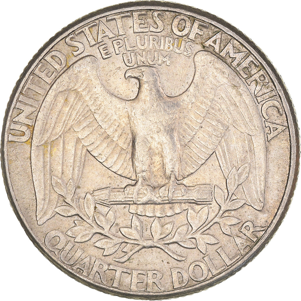 Coin, United States, Washington Quarter, Quarter, 1986, U.S. Mint, Denver