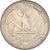 Moneta, USA, Washington Quarter, Quarter, 1986, U.S. Mint, Denver, EF(40-45)
