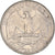 Moneta, USA, Washington Quarter, Quarter, 1996, U.S. Mint, Denver, AU(55-58)
