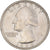 Moneta, USA, Washington Quarter, Quarter, 1990, U.S. Mint, Denver, EF(40-45)