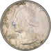 Coin, United States, Washington Quarter, Quarter, 1990, U.S. Mint, Denver