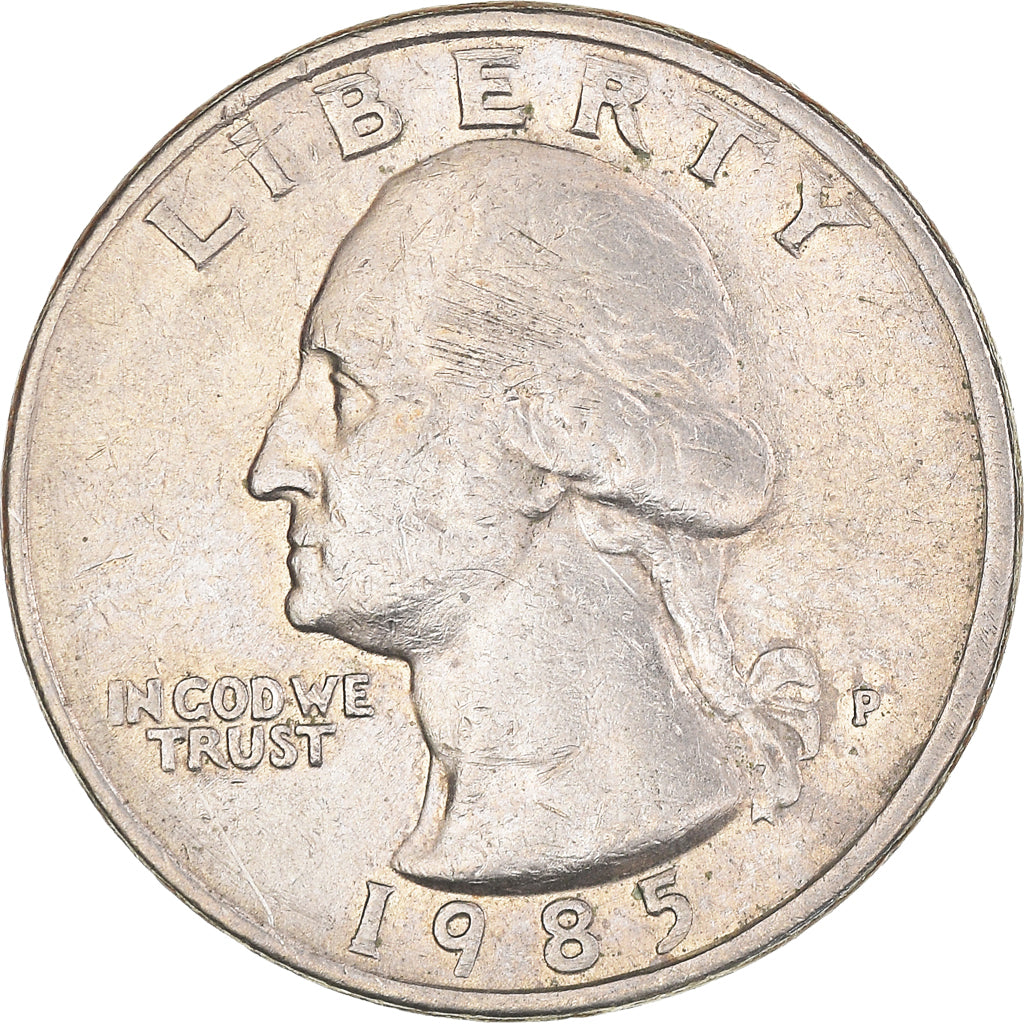Monnaie, États-Unis, Washington Quarter, Quarter, 1985, U.S. Mint