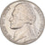Monnaie, États-Unis, Jefferson Nickel, 5 Cents, 1983, U.S. Mint, Philadelphie