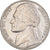 Moeda, Estados Unidos da América, Jefferson Nickel, 5 Cents, 1983, U.S. Mint