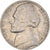 Monnaie, États-Unis, Jefferson Nickel, 5 Cents, 1981, U.S. Mint, Philadelphie