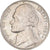 Coin, United States, Jefferson Nickel, 5 Cents, 1989, U.S. Mint, Philadelphia