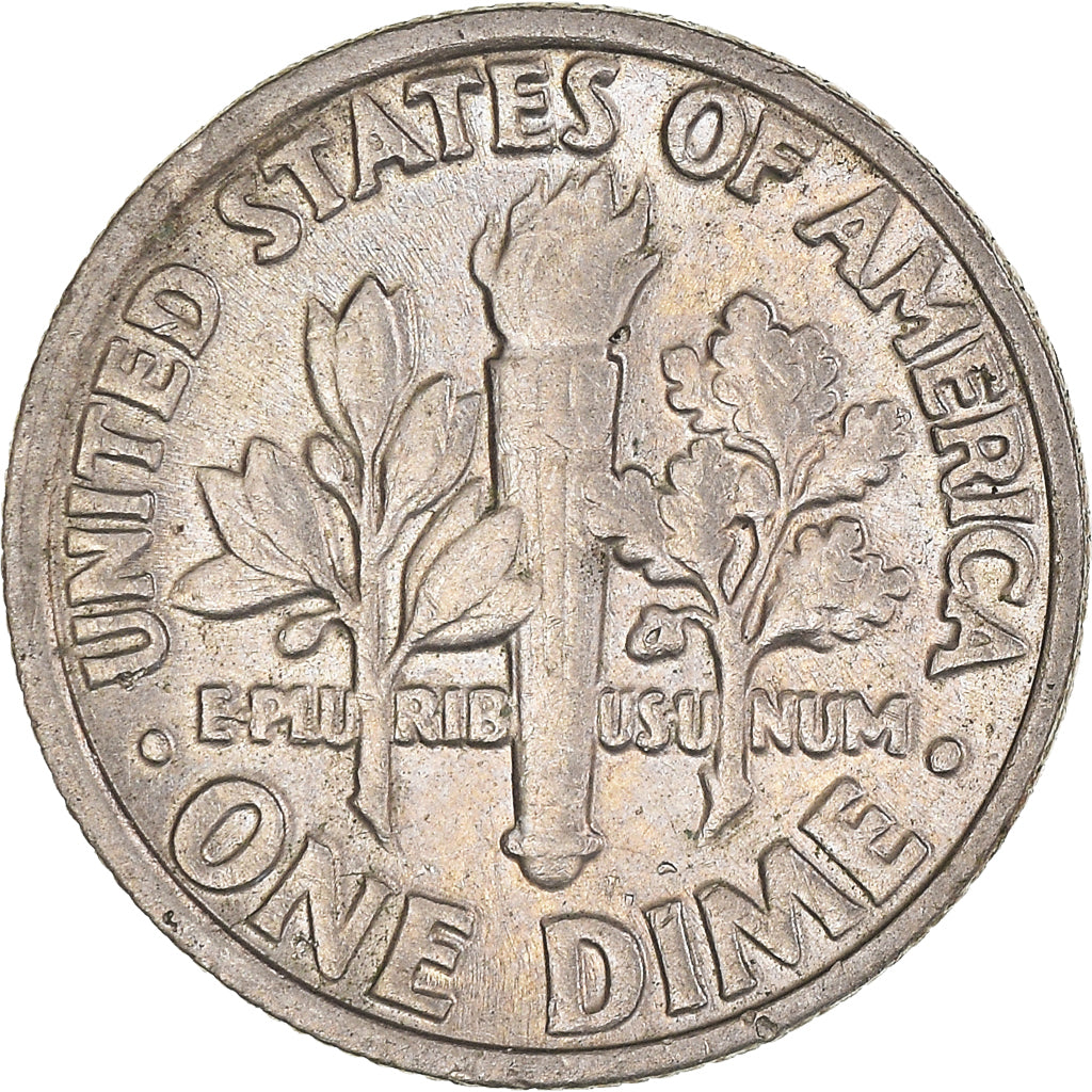 Moneda, Estados Unidos, Roosevelt Dime, Dime, 1981, U.S. Mint, Philadelphia