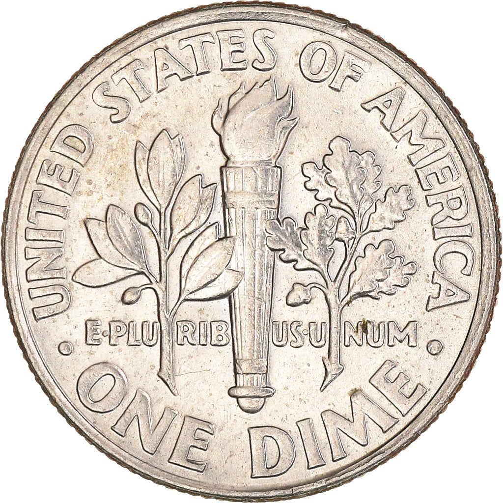 Coin, United States, Roosevelt Dime, Dime, 2007, U.S. Mint, Denver, AU(55-58)