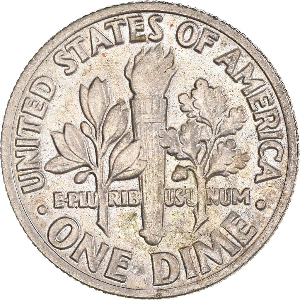 Moneda, Estados Unidos, Roosevelt Dime, Dime, 1985, U.S. Mint, Philadelphia