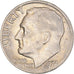 Coin, United States, Roosevelt Dime, Dime, 1972, U.S. Mint, Philadelphia