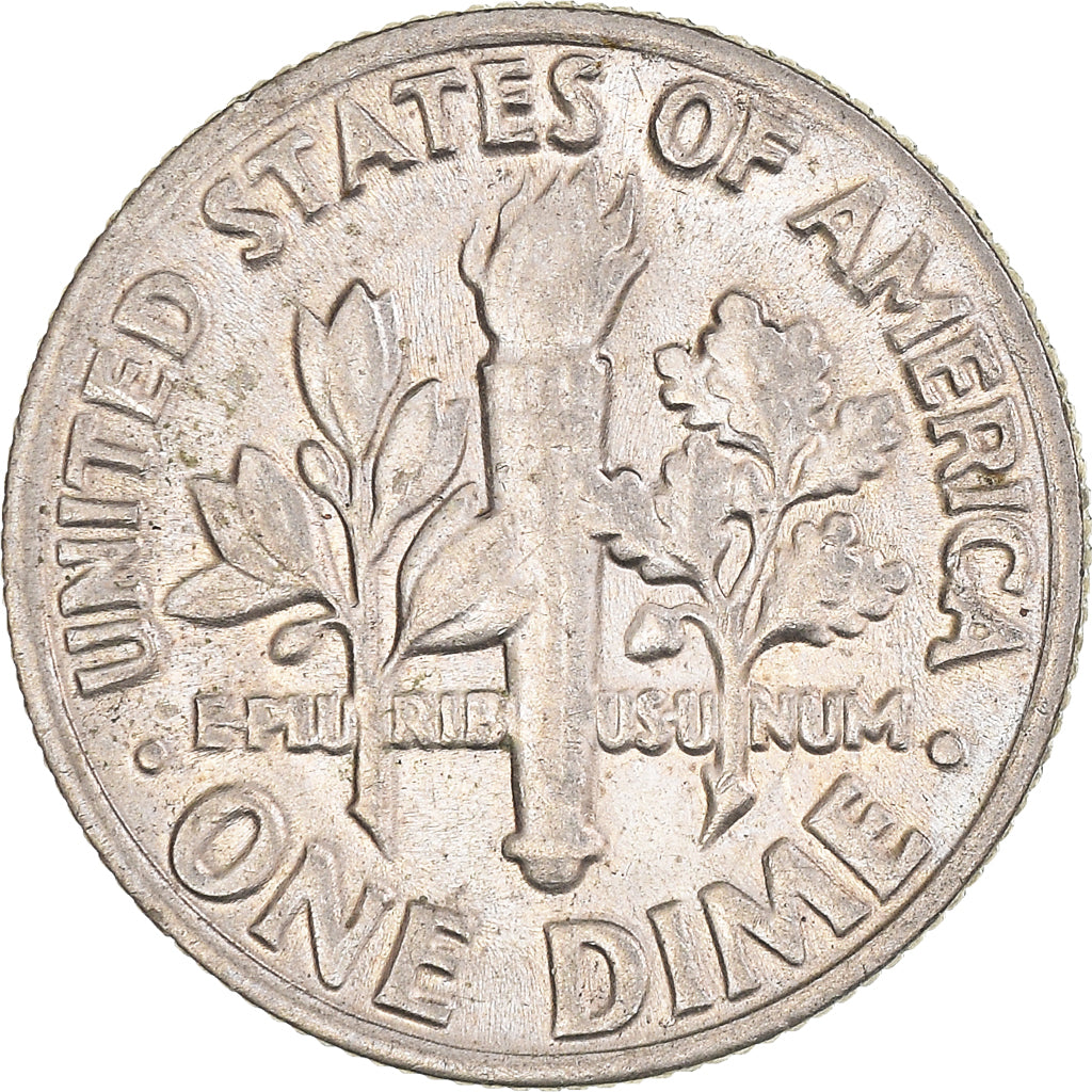 Coin, United States, Roosevelt Dime, Dime, 1983, U.S. Mint, Philadelphia