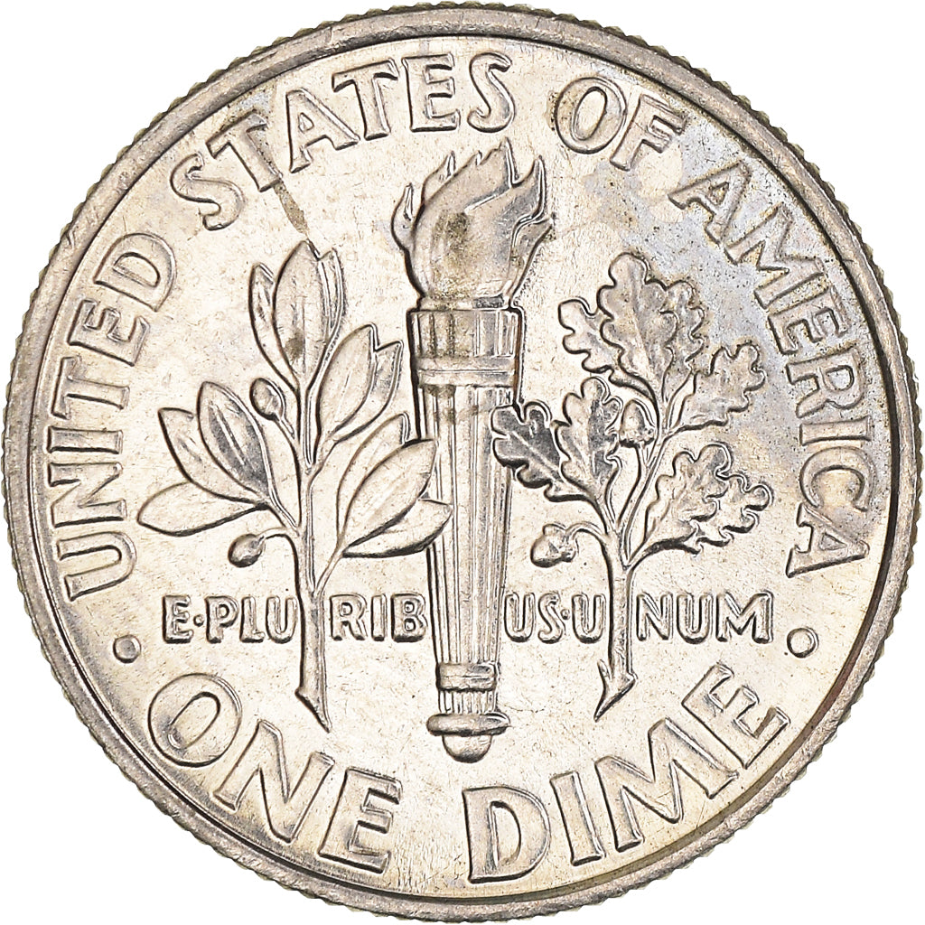Moeda, Estados Unidos da América, Roosevelt Dime, Dime, 2012, U.S. Mint