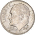 Coin, United States, Roosevelt Dime, Dime, 1987, U.S. Mint, Philadelphia